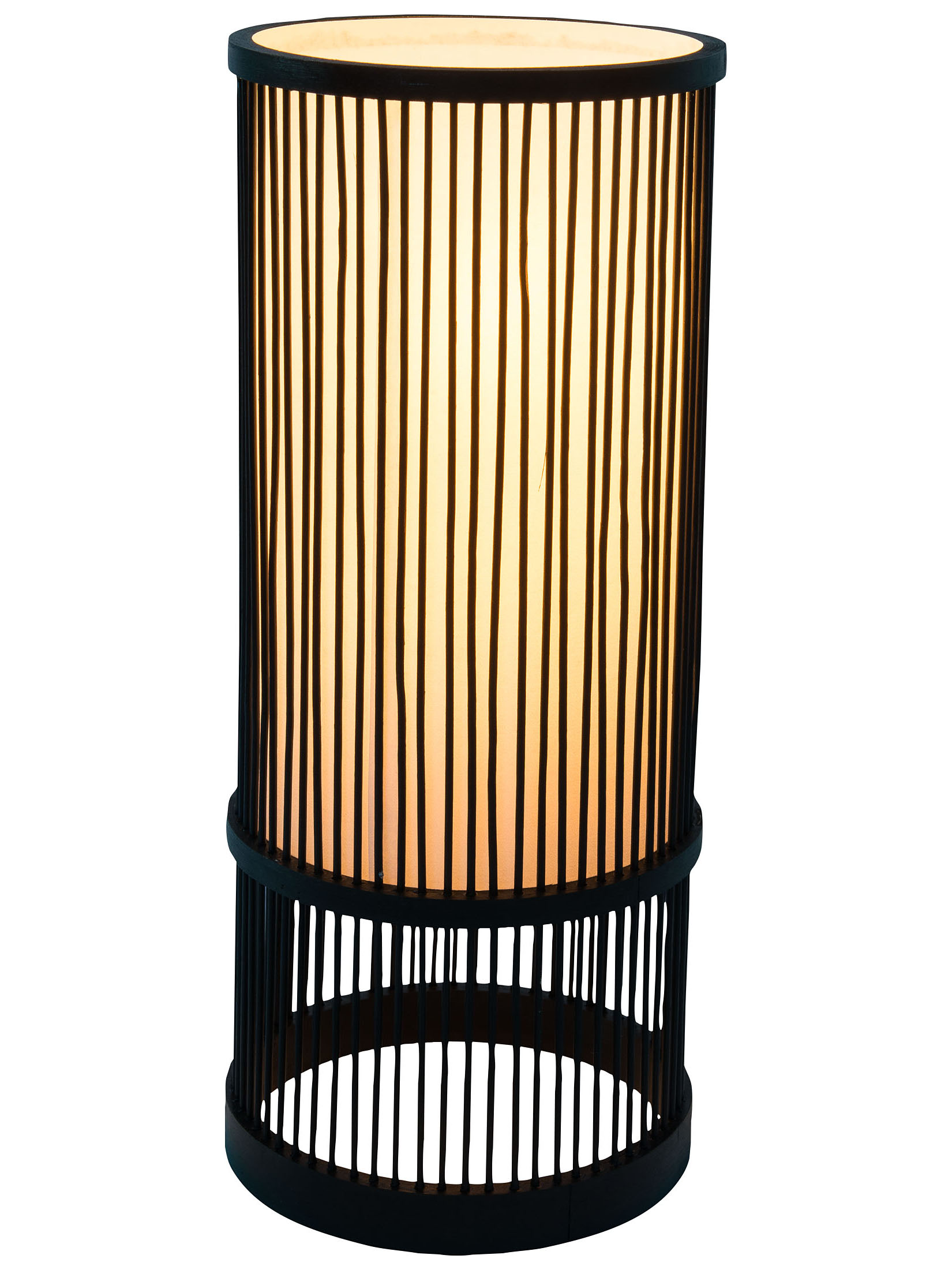 Ischi Filigree Tischleuchte, Schwarz
