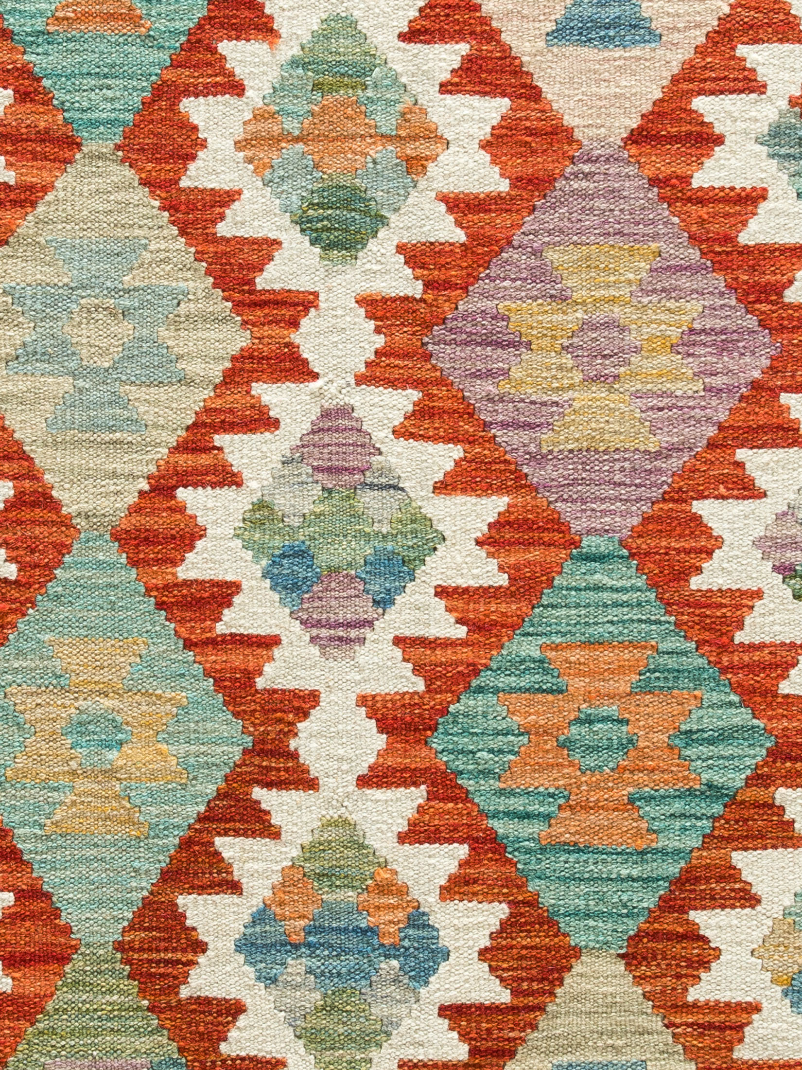 Afghan Kelim ca. 172 x 246 cm, Unikat / Einzelstück
