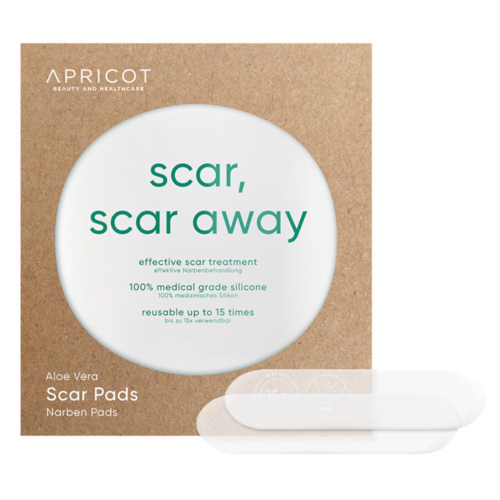 APRICOT Scar Pads 2 Stück