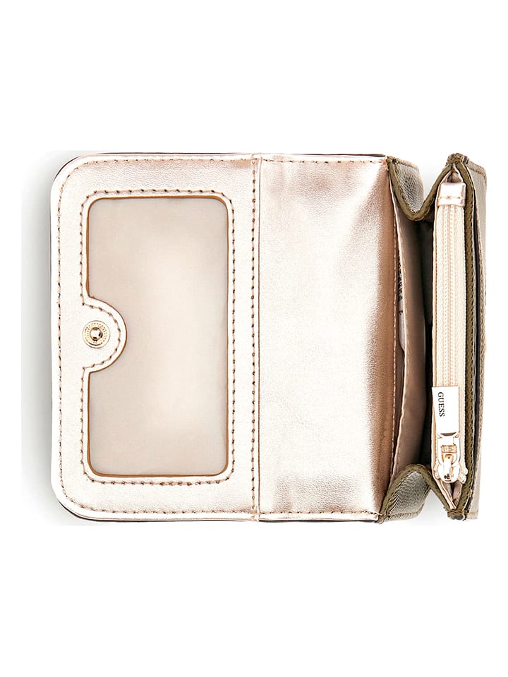 Guess Umhängetasche in Oliv - (B)12 cm x (H)8 cm x (T)3 cm günstig kaufen onesize