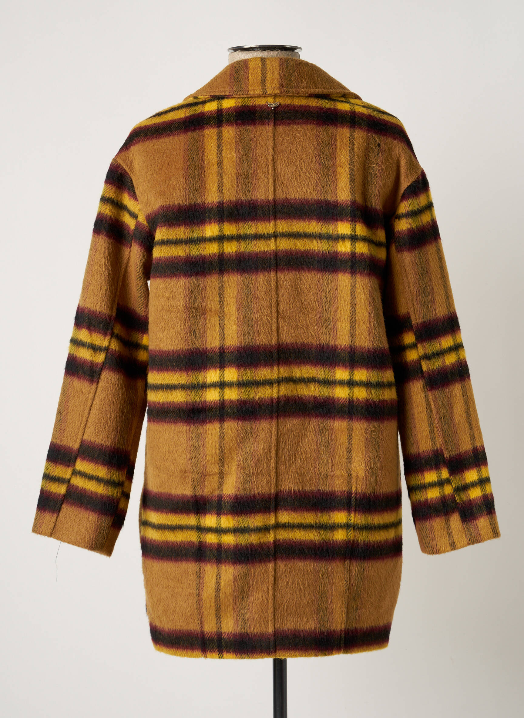 Lpb Manteaux Longs Femme couleur marron