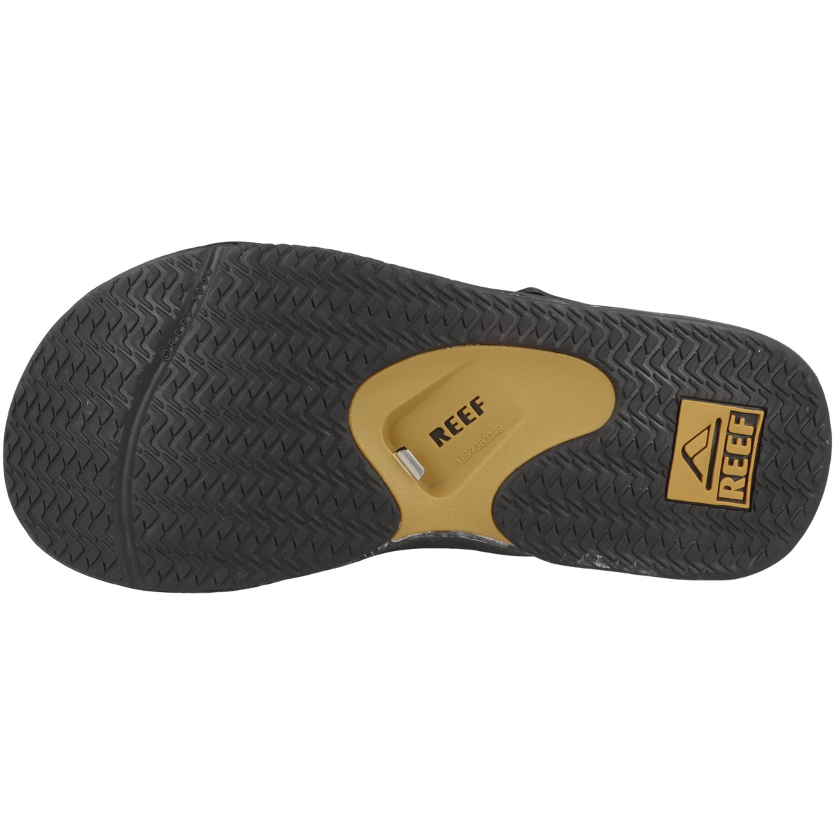 Reef Fanning Baja Sandale grau