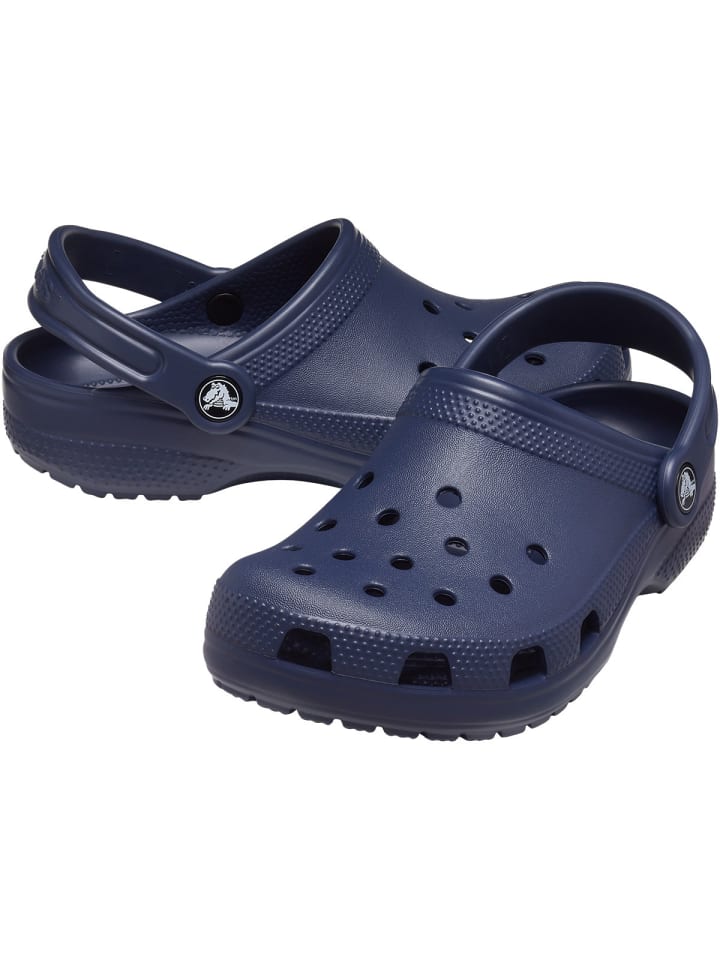 Crocs Freizeitschuhe Classic Clog in marineblau günstig kaufen