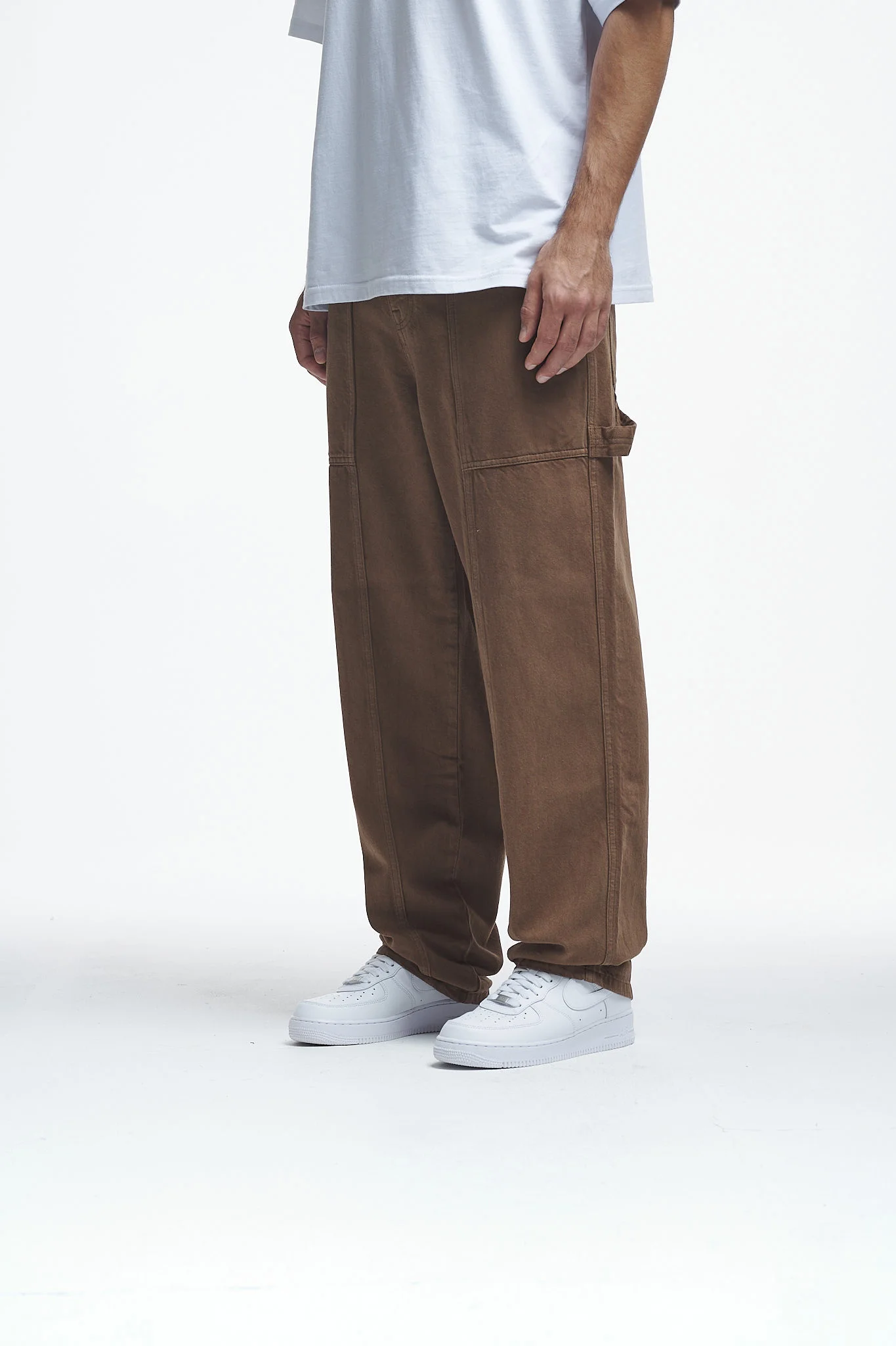 2Y Studios CARDEN WORKER STRAIGHT - Vaqueros pitillo