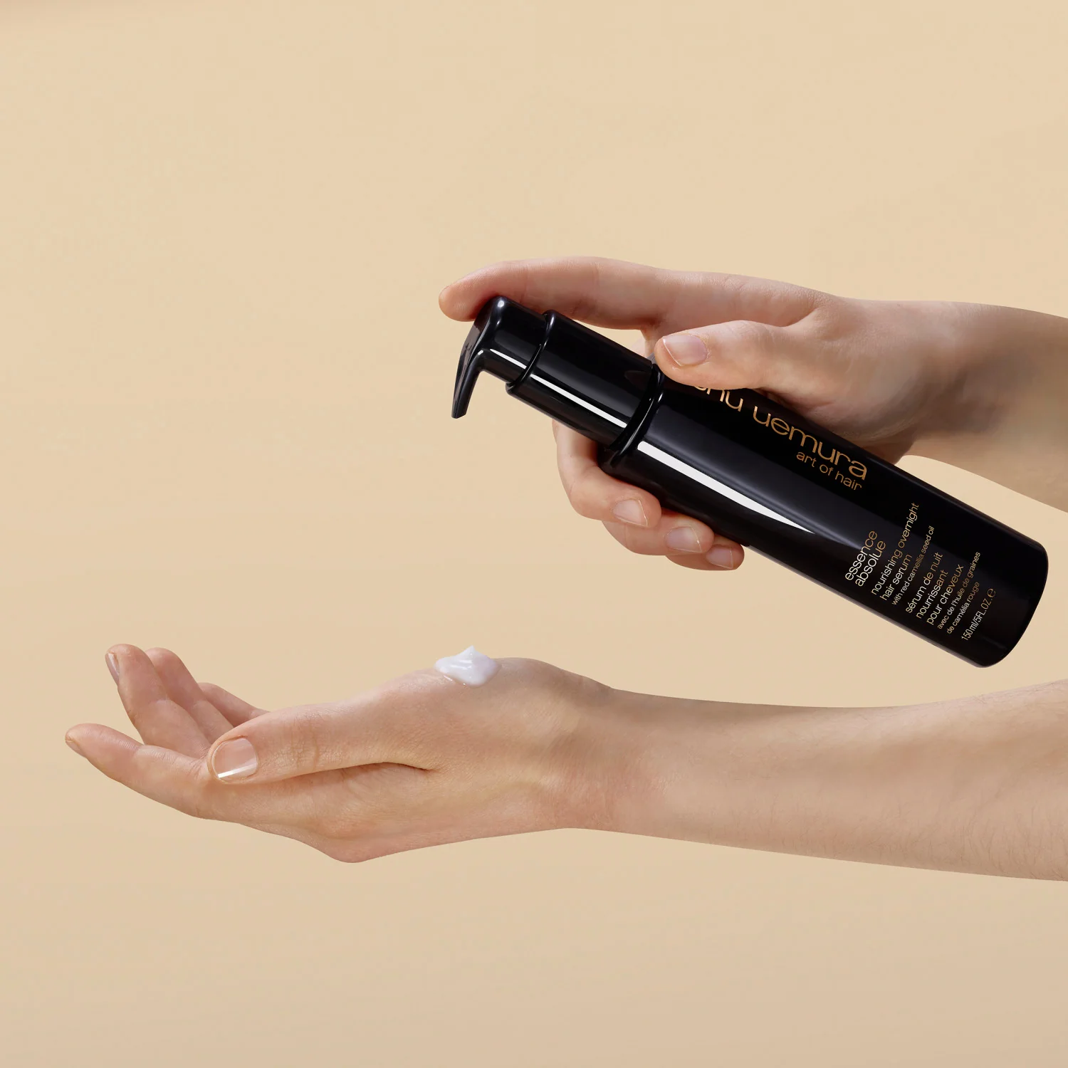 Essence Absolue Nourishing Overnight Hair Serum - Hårserum