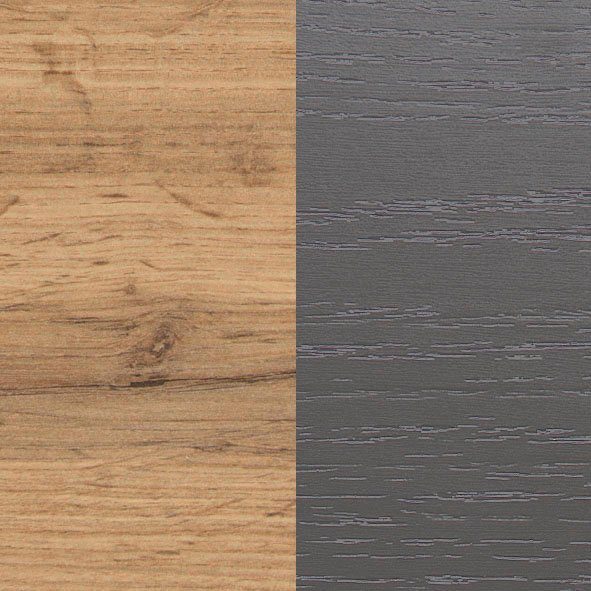 HELD MÖBEL Küche Bruneck, Stellbreite 380/180 cm breit, ohne E-Geräten, MDF Fronten