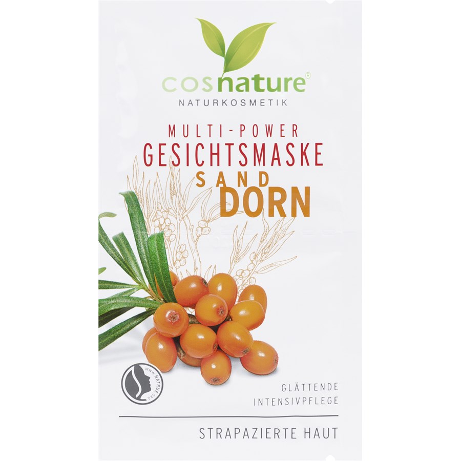 Multi-Power Gesichtsmaske Sanddorn