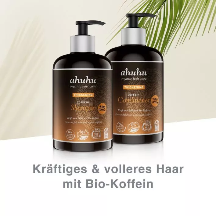 THICKENING Coffein Haarpflege-Set für kräftiges Haar 2-teilig XXL