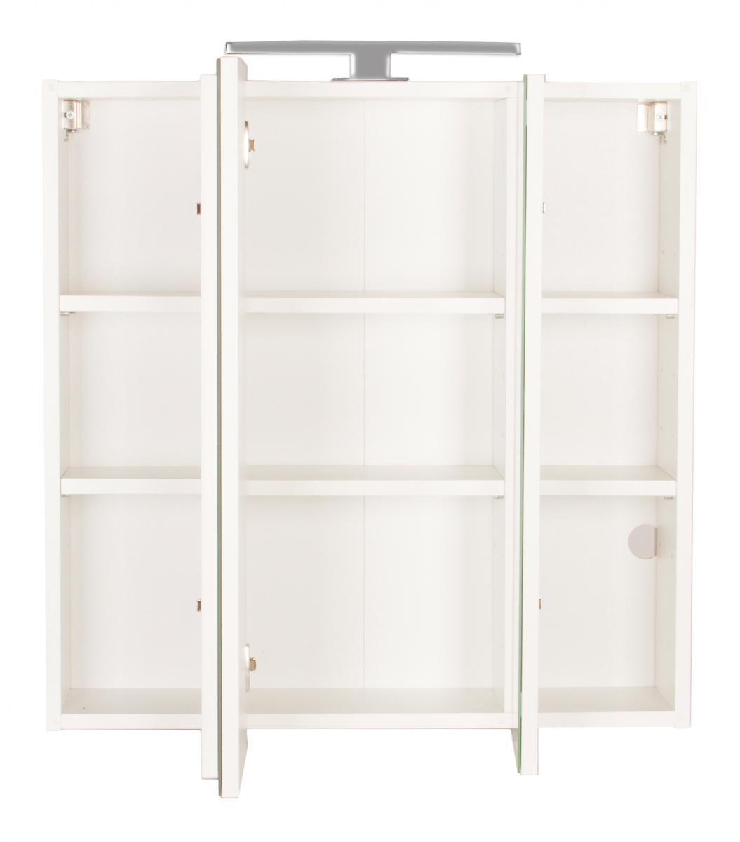 Posseik Spiegelschrank „Homeline“ 70 cm mit LED Lampe EEK: F