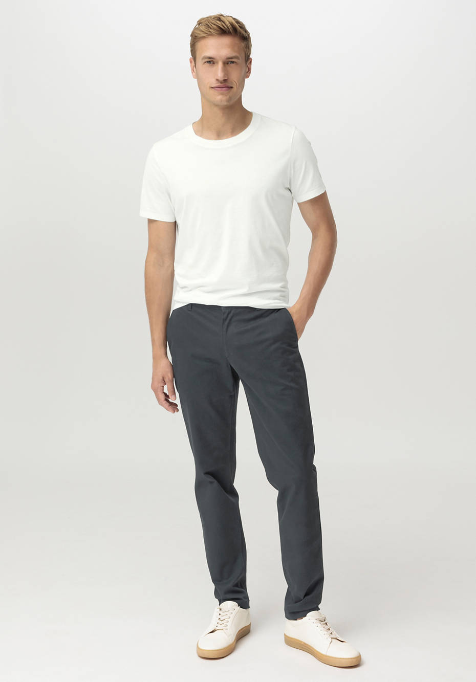 Chino Lenn Regular aus Bio-Baumwolle mit Hanf