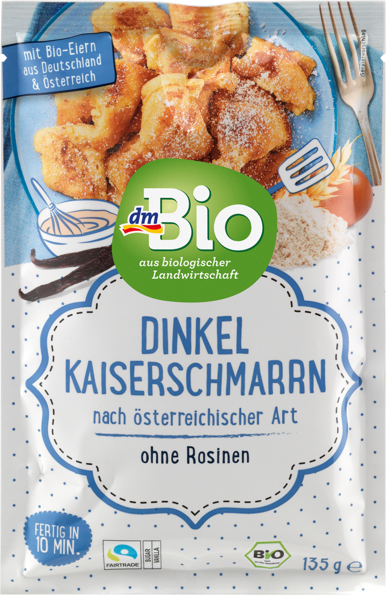 Backmischung Dinkel Kaiserschmarrn, 135 g