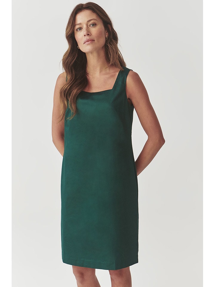 TATUUM Kleid in Dunkelgrün günstig kaufen