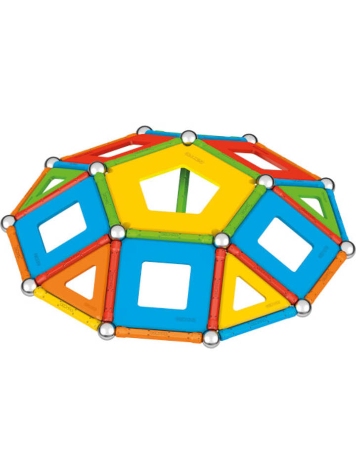 Geomag Magnetbaukasten Supercolor Panels Recycled 78 Teile - ab 5 Jahre günstig kaufen onesize