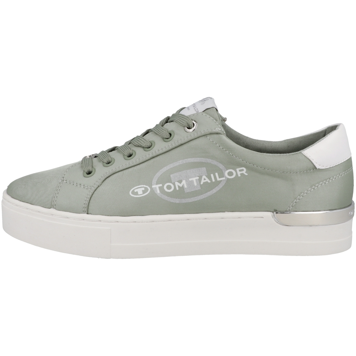 Tom Tailor 3292816 Sneaker Low gruen