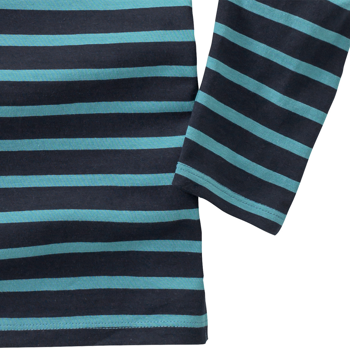 Jungen Langarmshirt im Ringel-Look