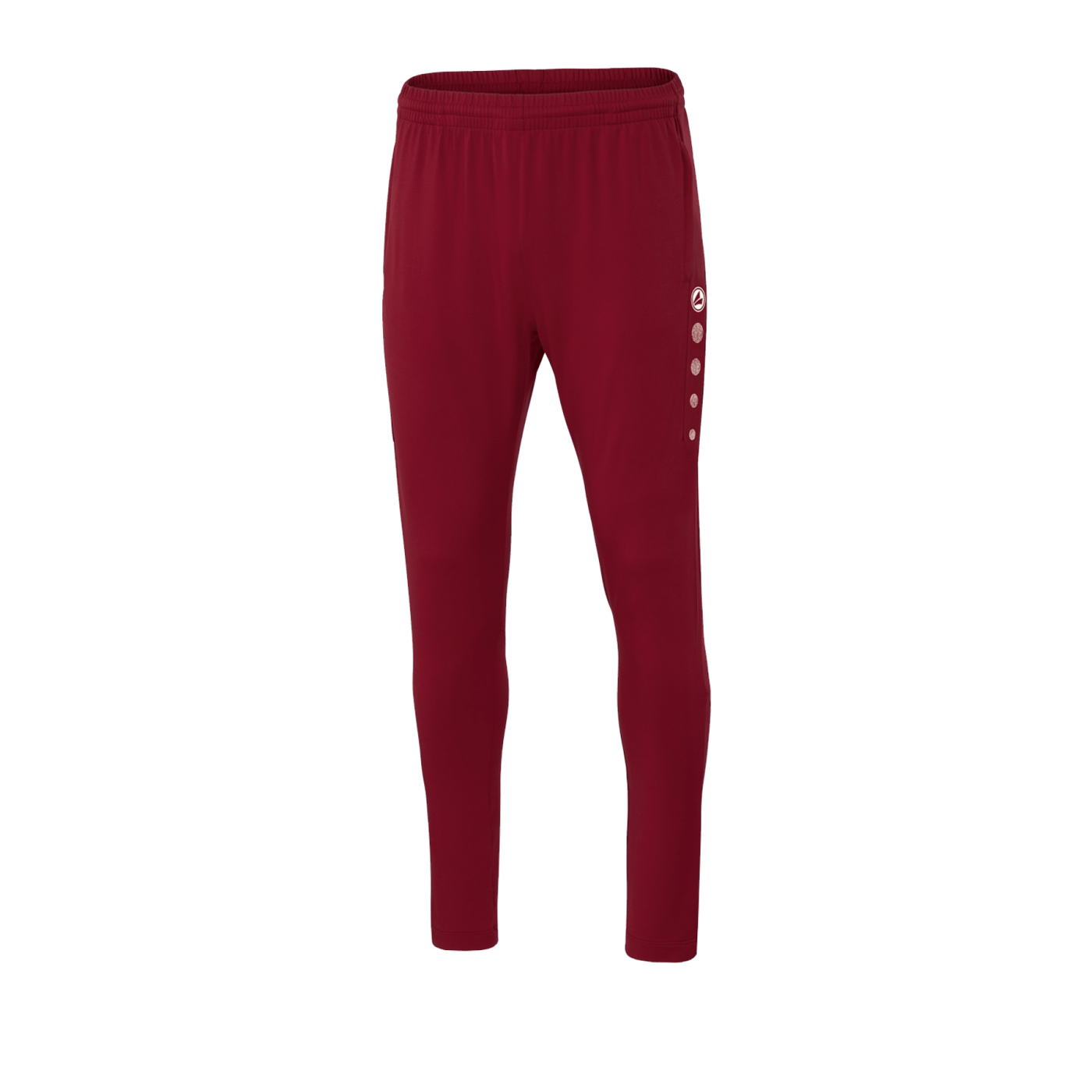 JAKO Premium Trainingshose Rot F01