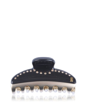 Alexandre de Paris Pince Vendôme Crystal Schwarz 7,5 cm Haarspangen-1 Stk