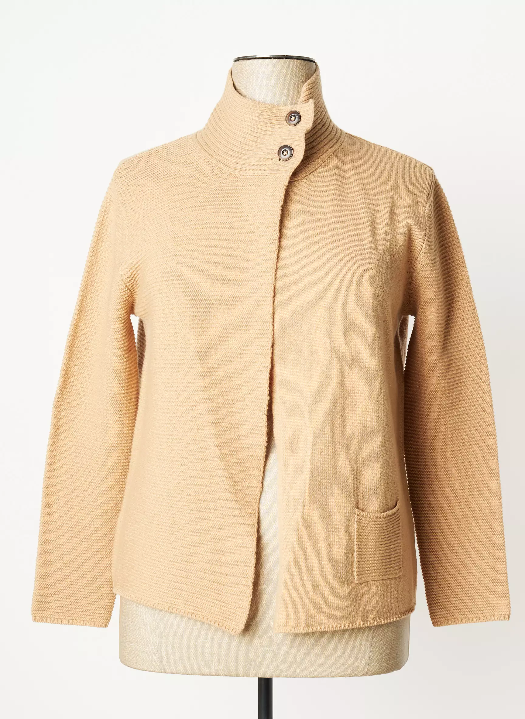 Quilisia Cardigans Femme couleur beige