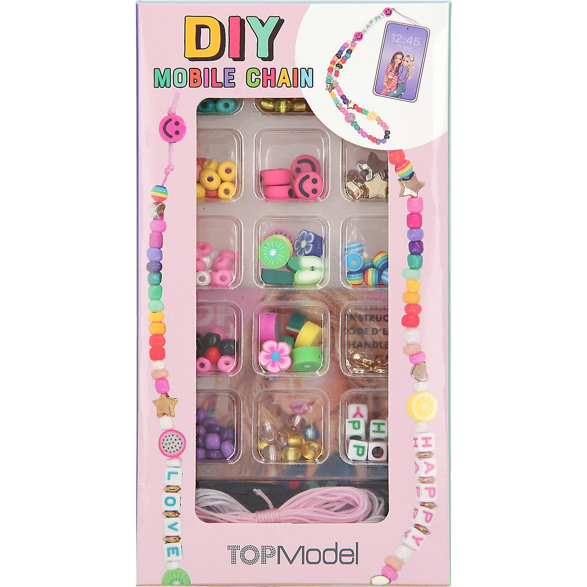 TOPModel Kreativset DIY Mobile Chain