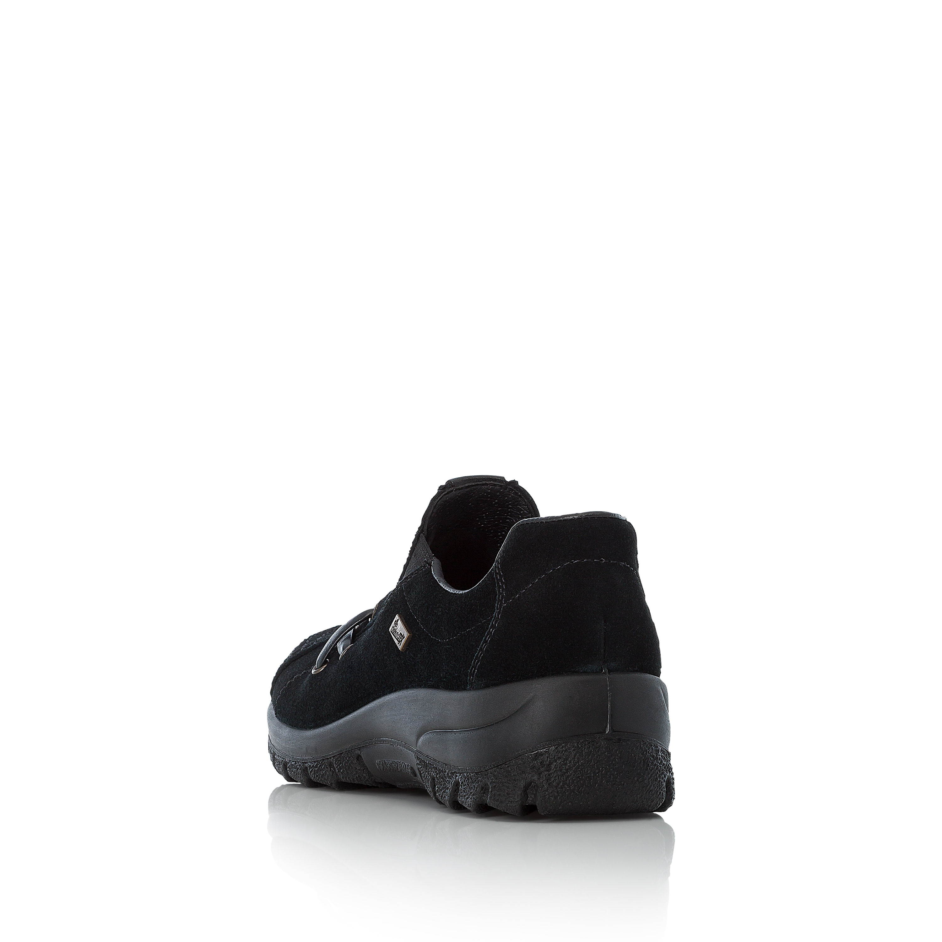 Rieker Damen Slipper tiefschwarz