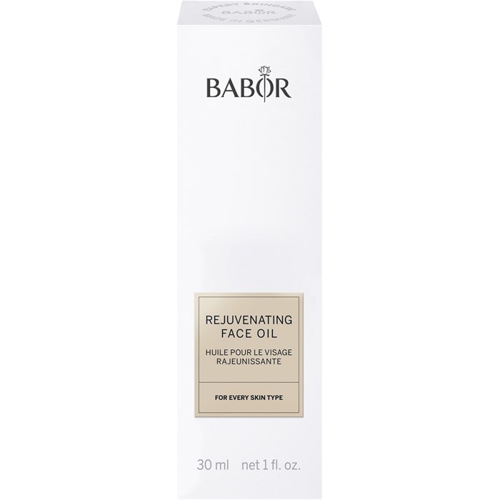 Rejuvenating Face Oil