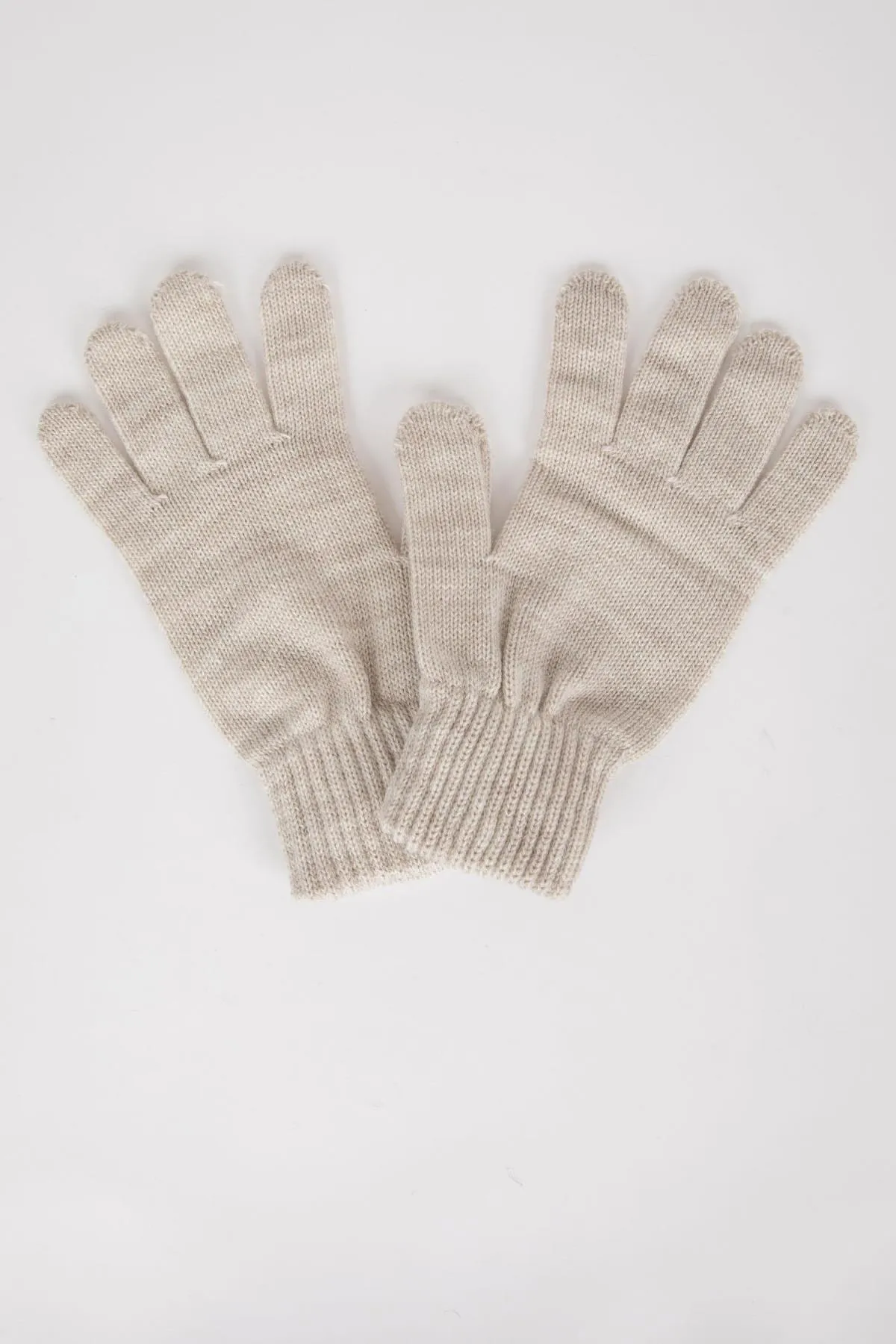 DeFacto  Handschuhe - Beige - Unifarben
