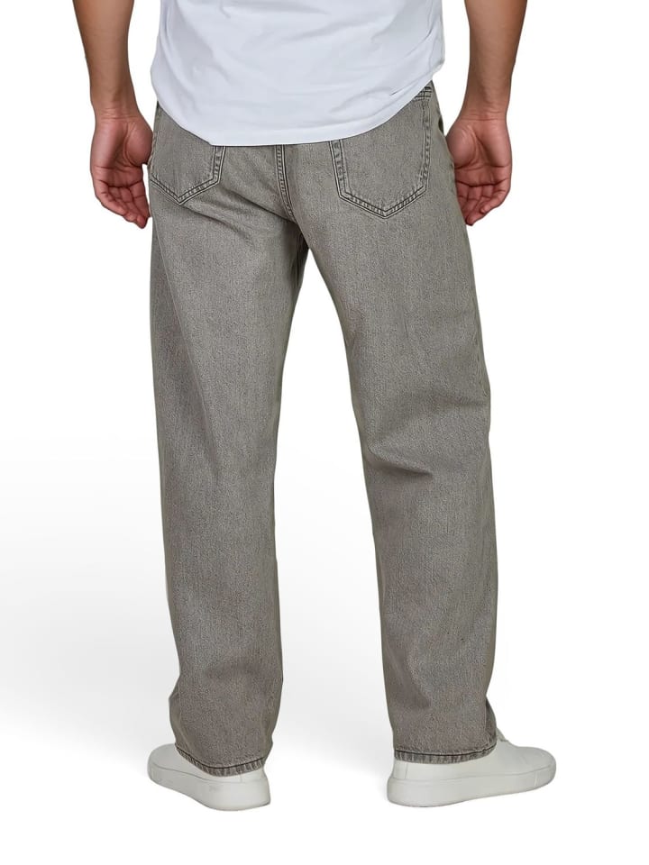 Jack & Jones Jeans JJIALEX JJCOOPER baggy in Grau günstig kaufen