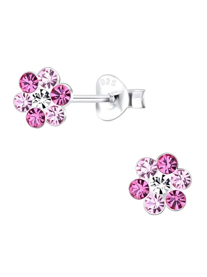 schmuck23 Silber Ohrringe 925 Blume 0,7 cm x 0,7 cm günstig kaufen onesize