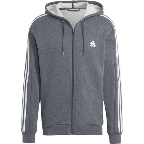 HERREN KAPUZENSWEAT ESSENTIALS 3-STREIFEN