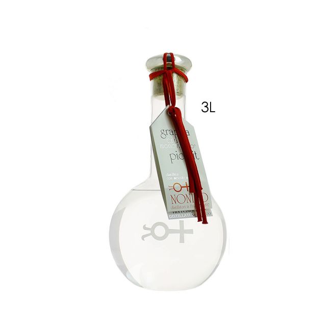 Eau-de-vie de marc, Grappa Nonino Cru Monovitigno, Picolit 50°