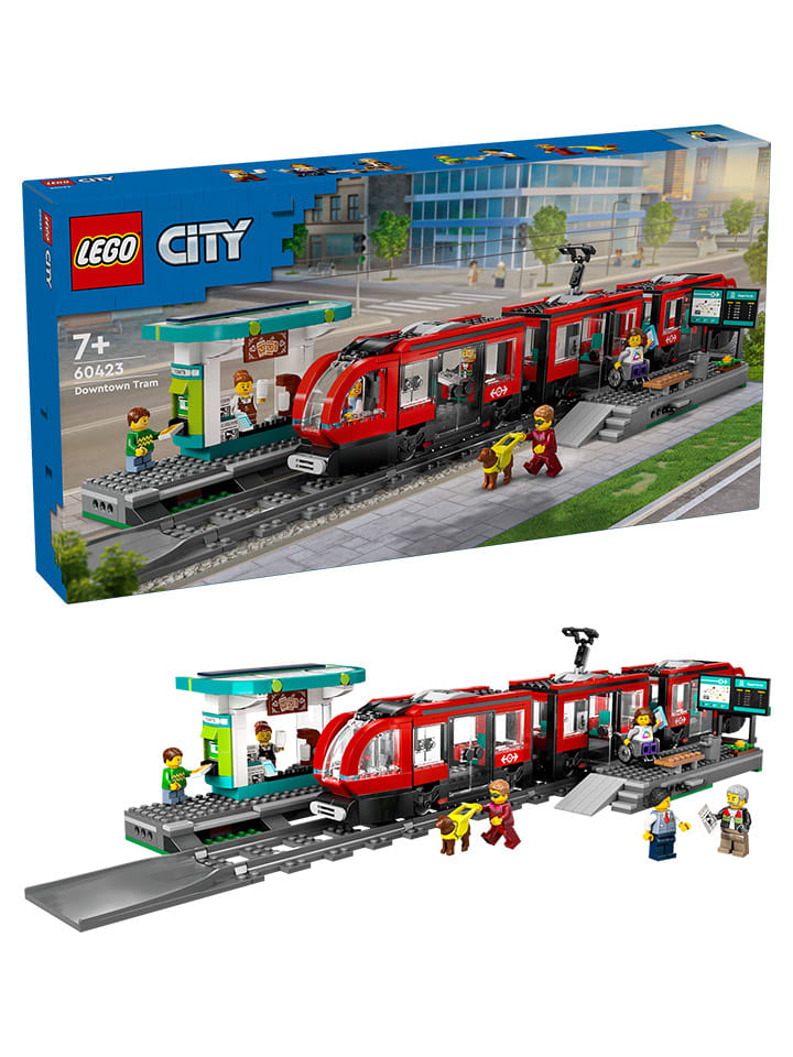 LEGO LEGO® City: Straßenbahn mit Haltestelle - ab 7 Jahren günstig kaufen onesize