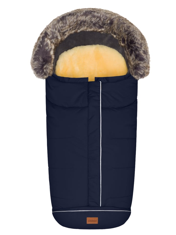fillikid Winterfußsack Mavensi Exklusiv in Navy günstig kaufen onesize