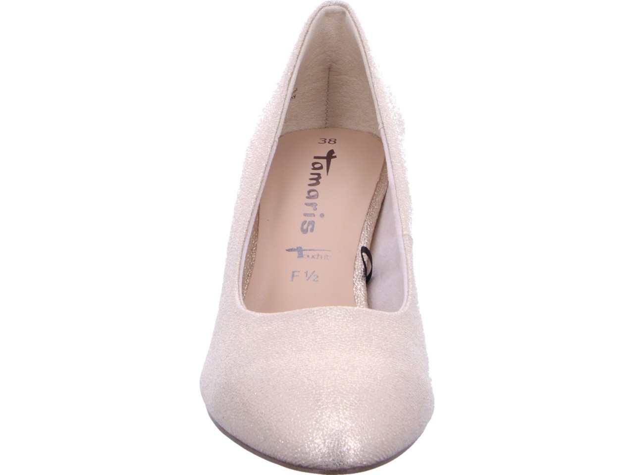 TAMARIS Modische Pumps gold