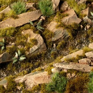 Static Grass Tufts - Dark Moss 2mm