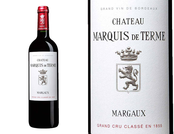 Château Marquis de Terme 2012 Bordeaux Margaux