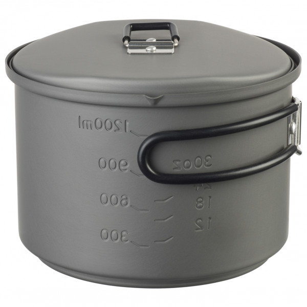 Esbit - Spiritus-Kochset Aluminium - Spirituskocher