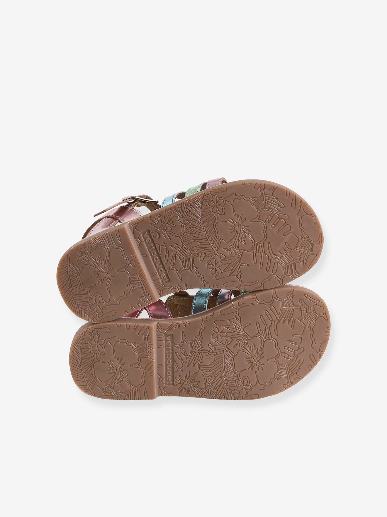 Vertbaudet Mädchen Sandalen - violett