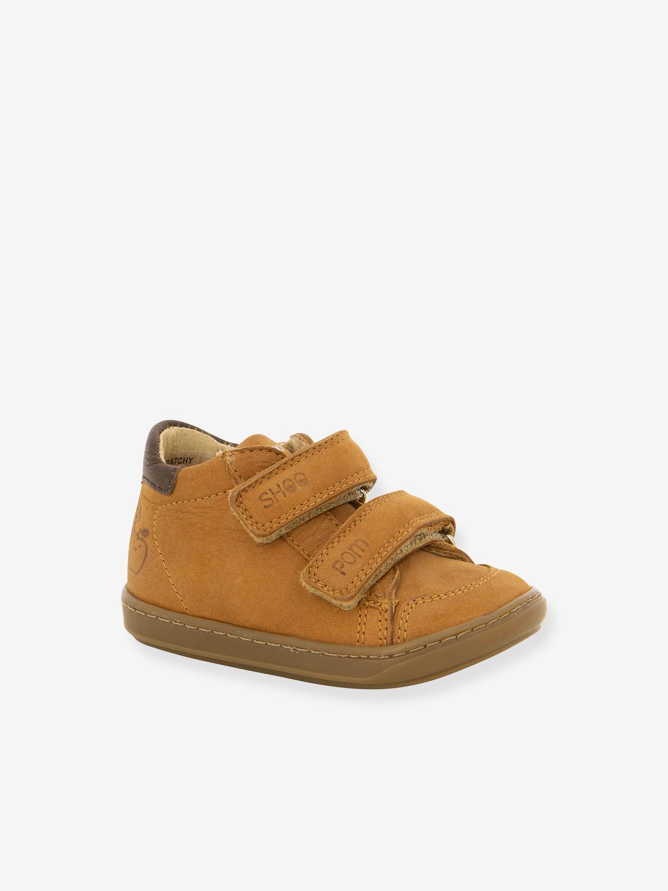 Shoo-Pom Baby Boots BOUBA SCRATCHY LONGBEACH SHOO POM - karamell