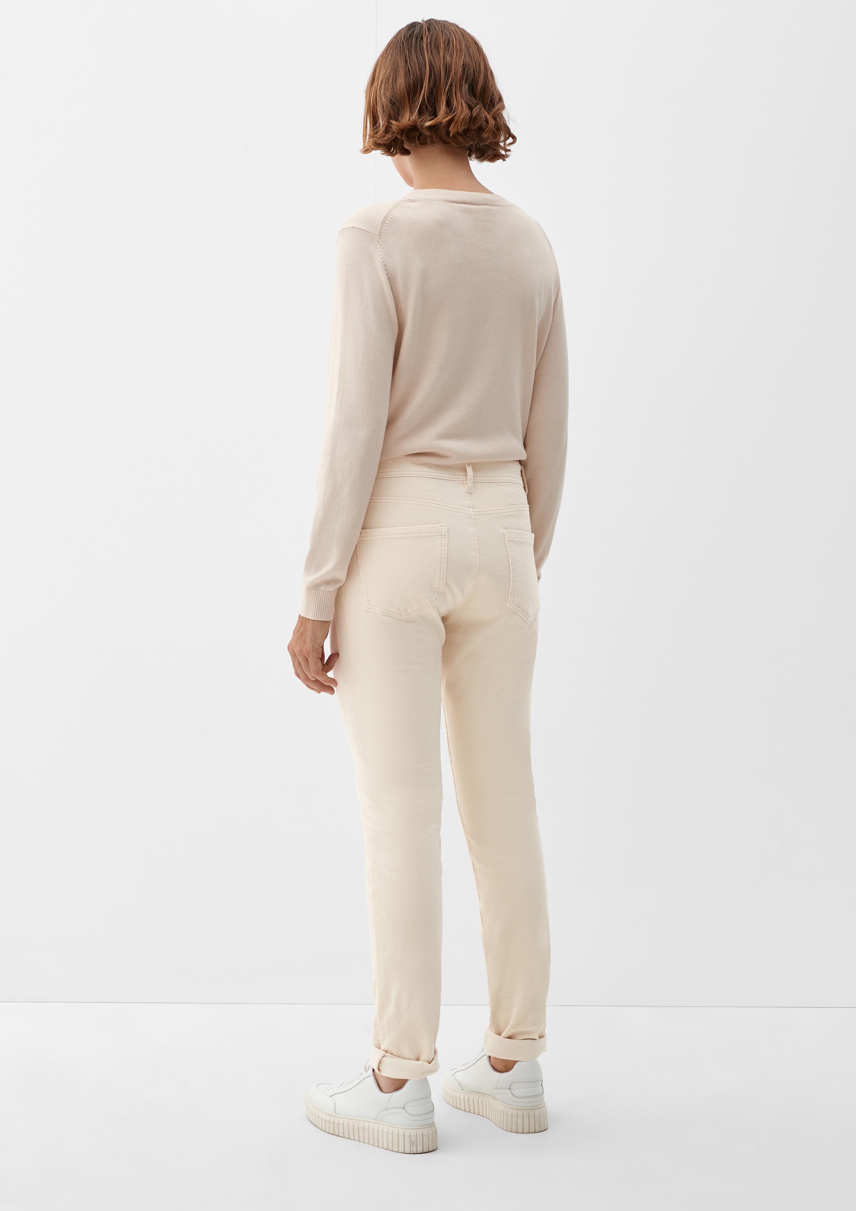 Slim: Hose aus Feincord  2121474-8100