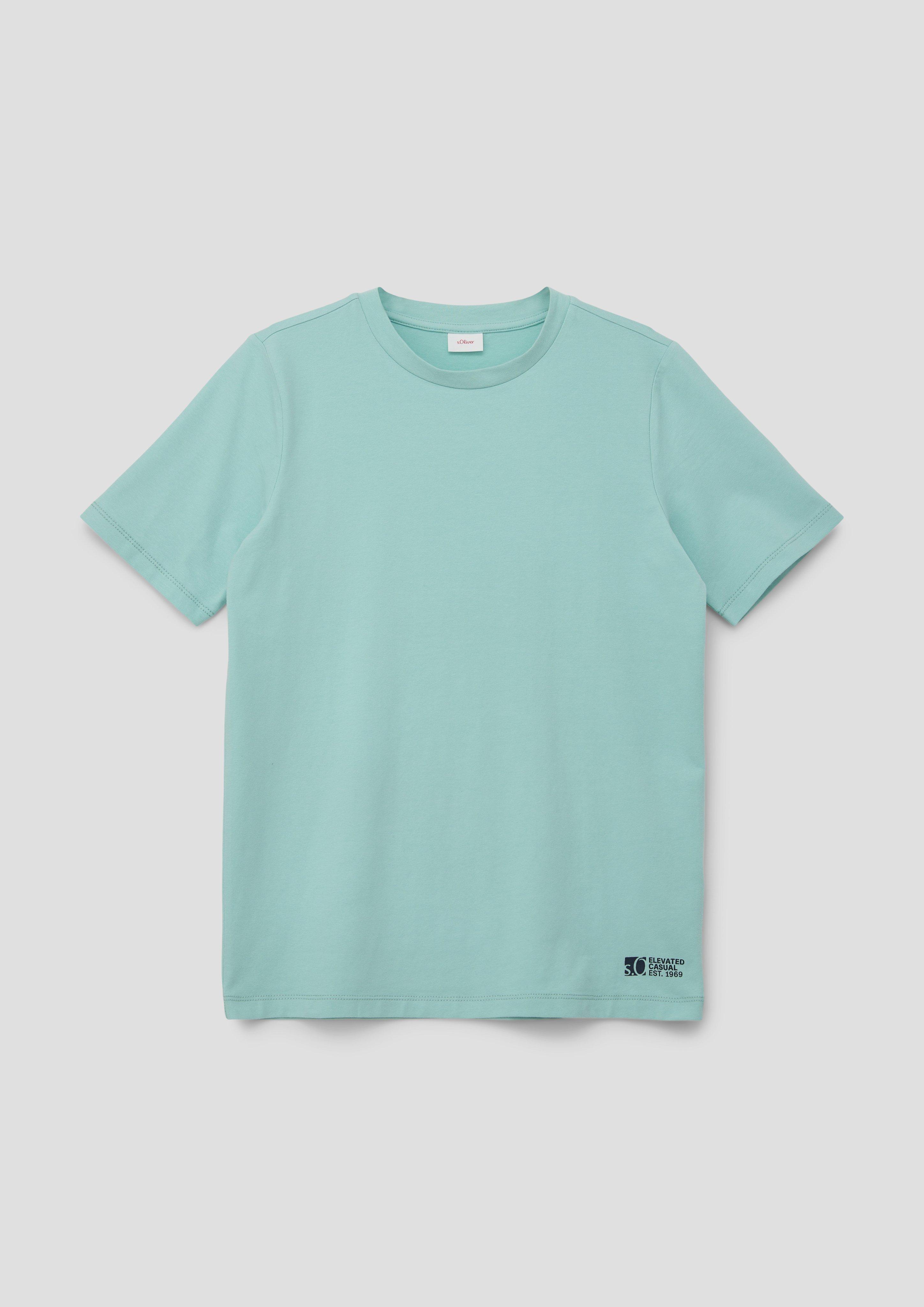 T-Shirt mit Rundhalsausschnitt  2140084-6068