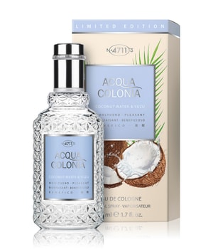 4711 Acqua Colonia Coconut Water & Yuzu Limited Edition Eau de Cologne-50 ml