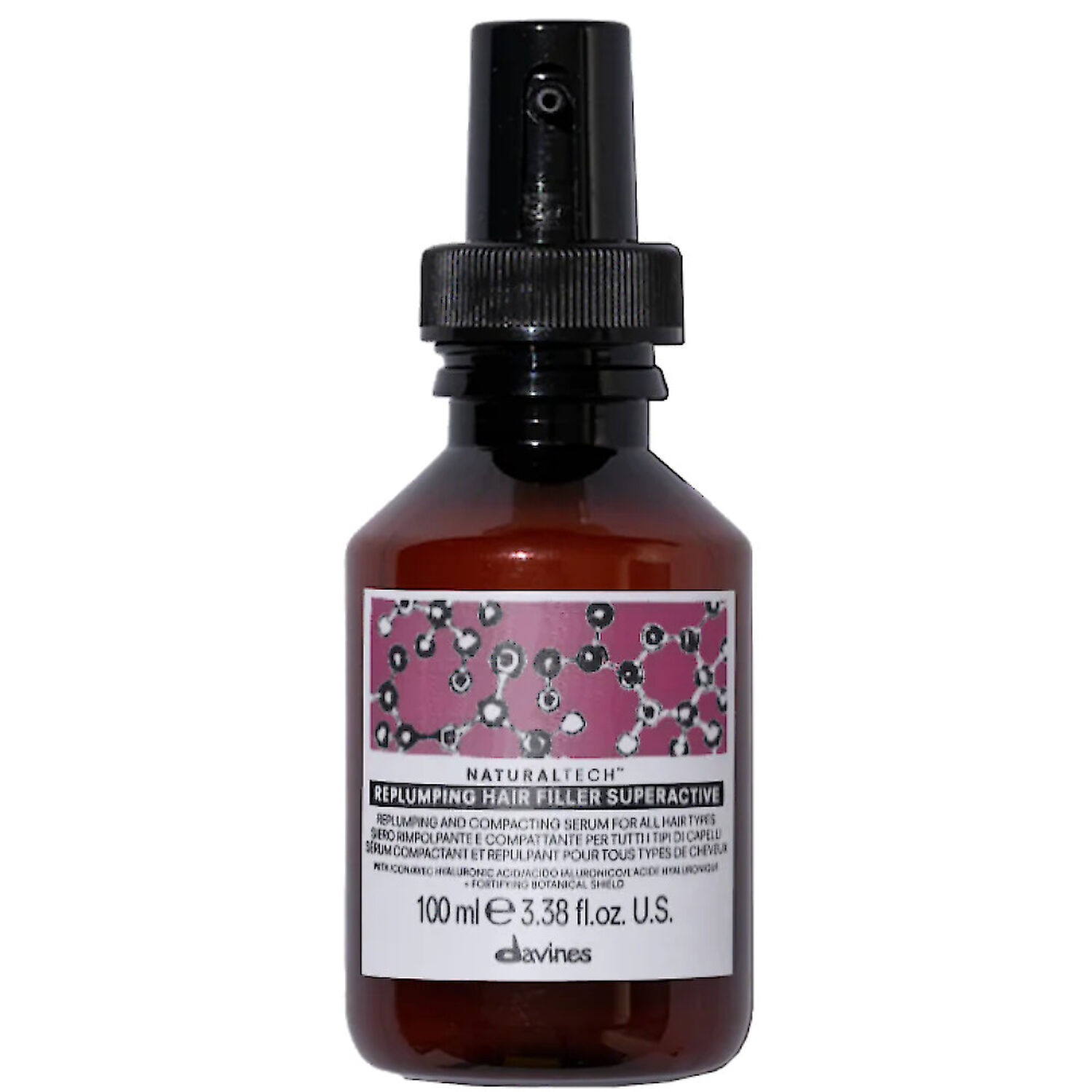 Davines Remplumping Hair Filler Superactive Traitement hydratant cheveux - Traitement brillance