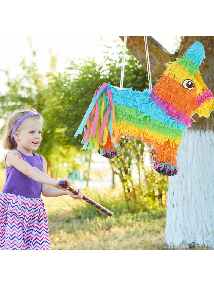 relaxdays Pinata in Bunt - (B)35x (H)38 x (T)12 cm günstig kaufen onesize