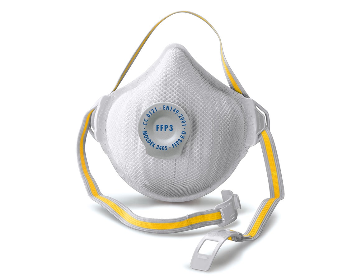Moldex Atemschutzmaske 3405, FFP3 R D, 5 Stk