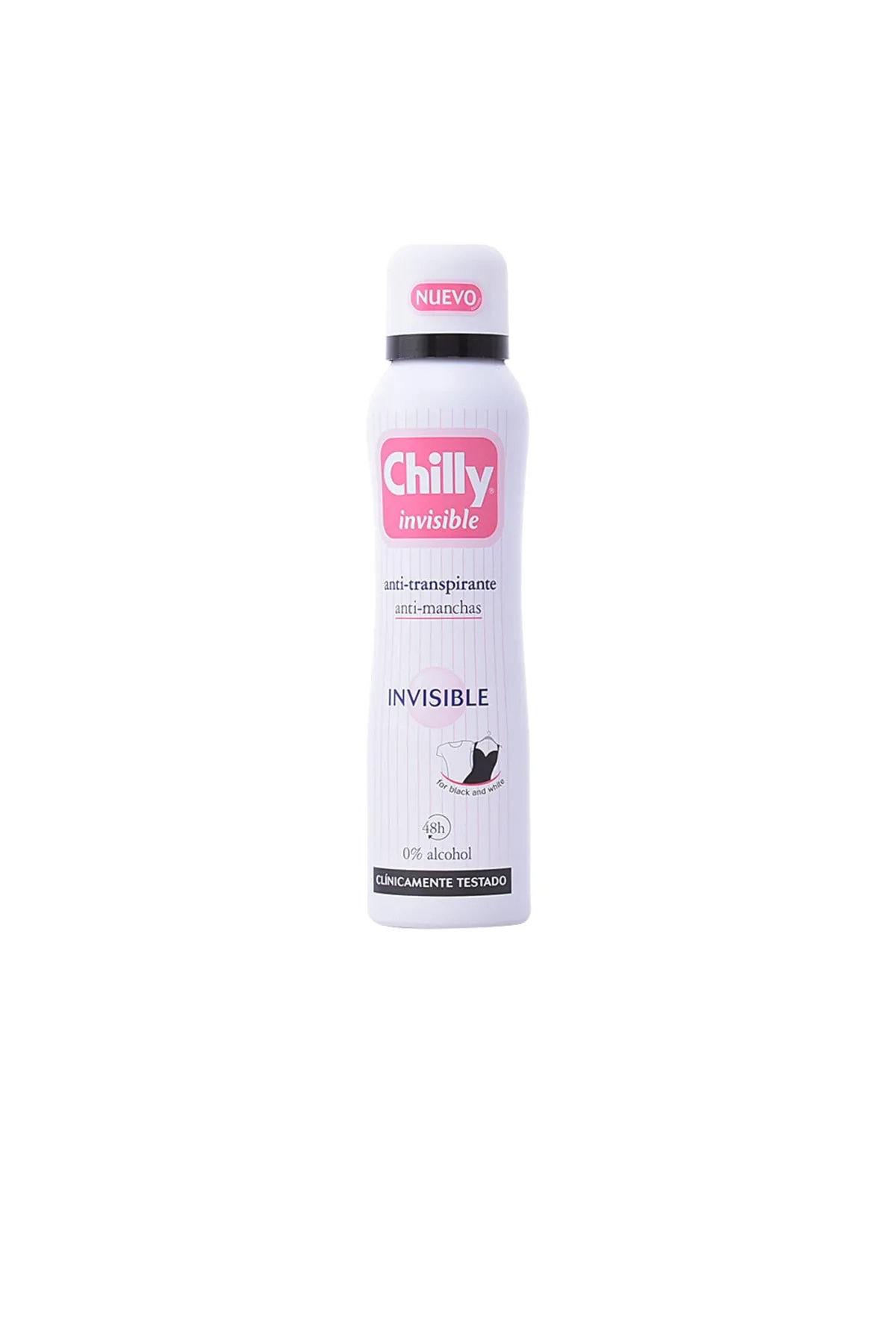Chilly  Unsichtbares Deodorant-Spray Chilly 150 ml