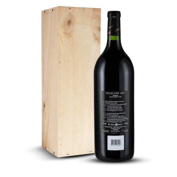 Madiran Rouge 2007 Magnum - Château Bouscassé
