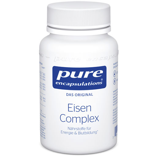 PURE ENCAPSULATIONS Eisen Complex Kapseln  60 St  Kapseln