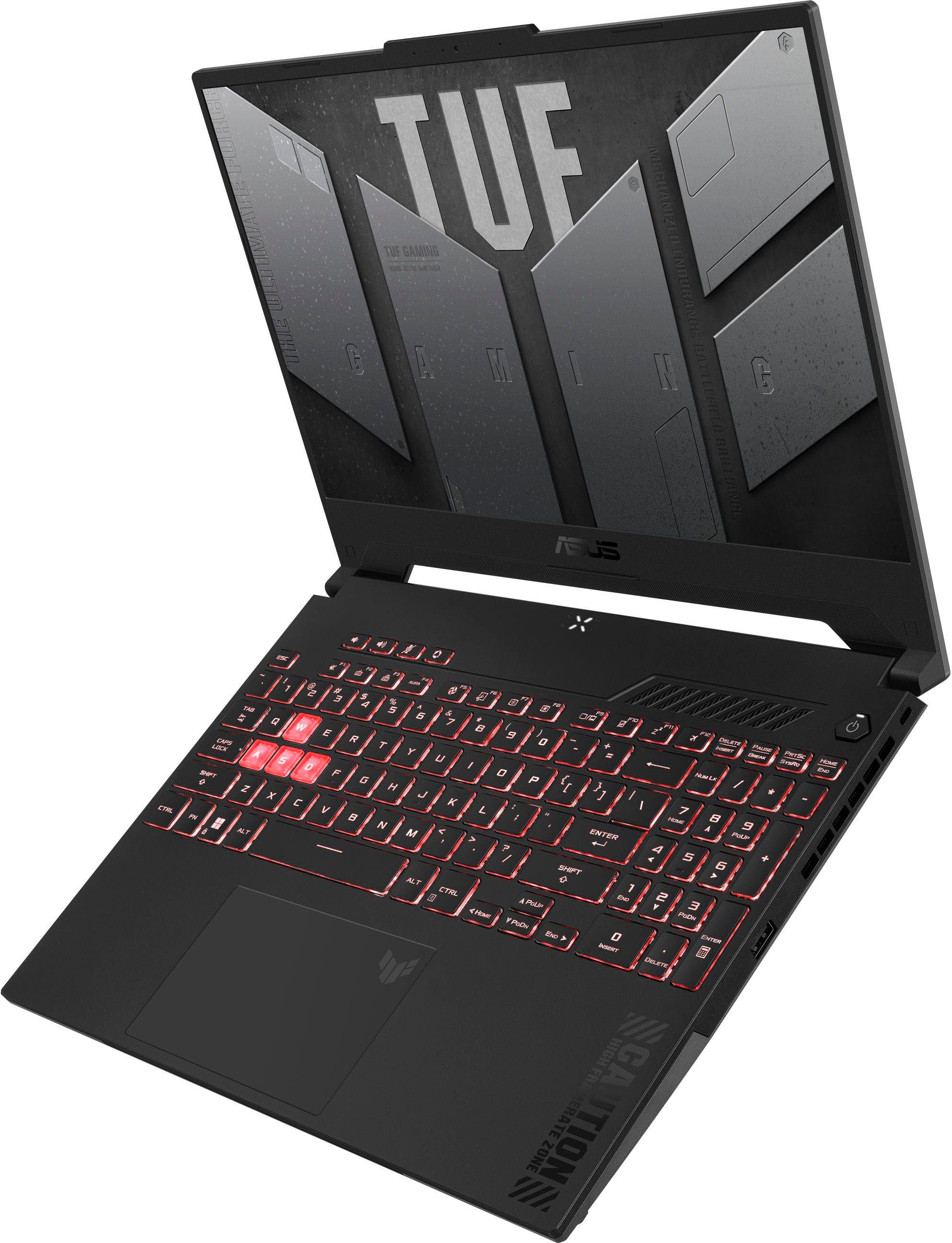 Asus FA507NV-LP021W Gaming-Notebook (39,6 cm/15,6 Zoll, AMD Ryzen 7 7735HS, GeForce RTX 4060, 1000 GB SSD)