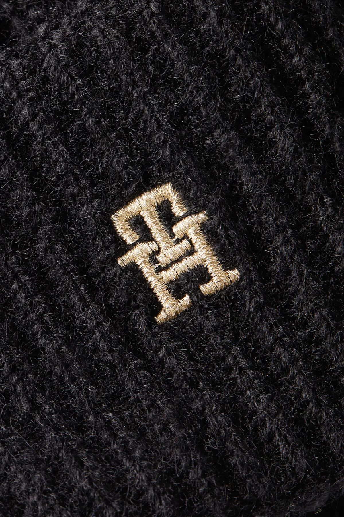 Tommy Hilfiger  Mütze - Schwarz - Strukturiert