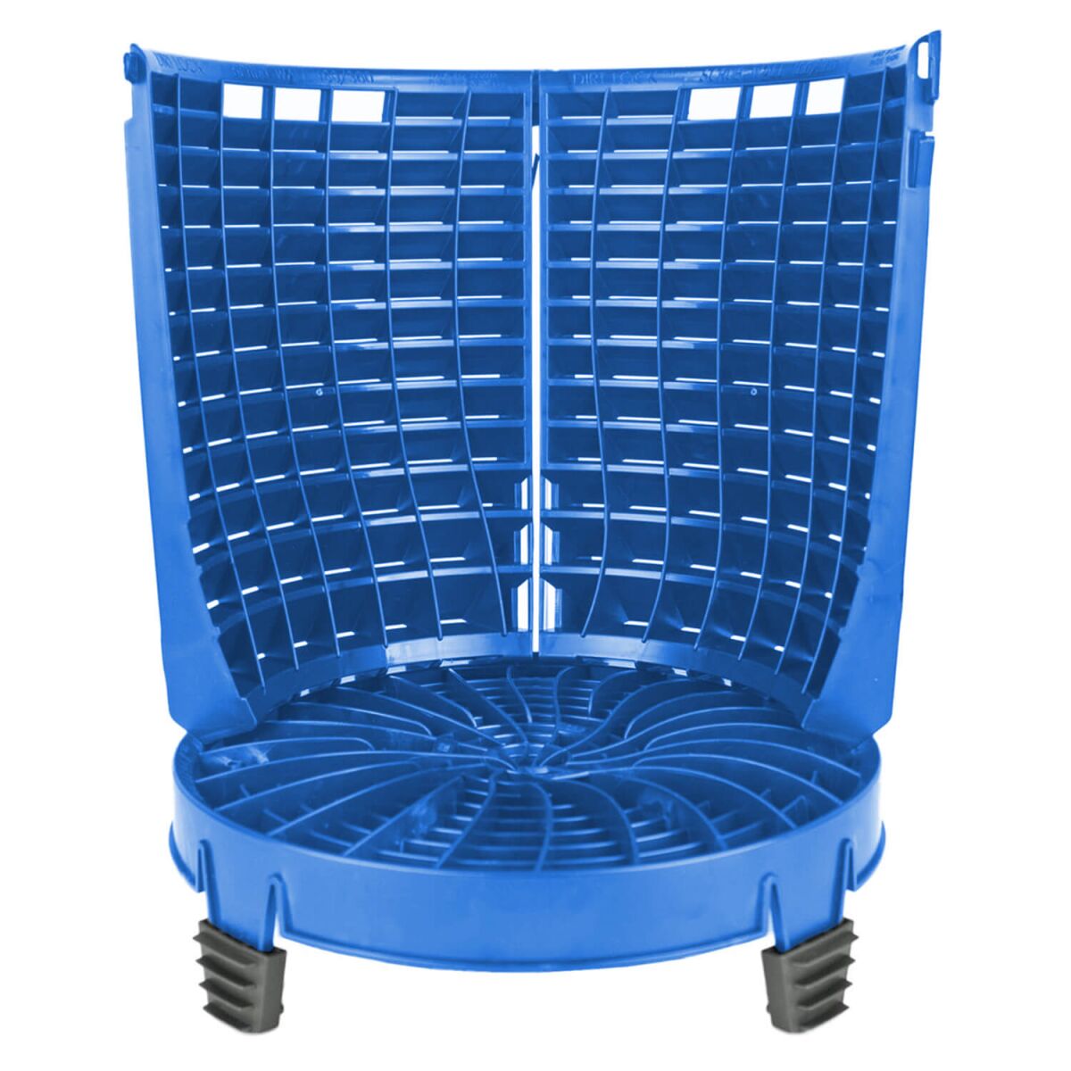 The Detail Guardz Plastic Scrub Wall Aufsatz blau